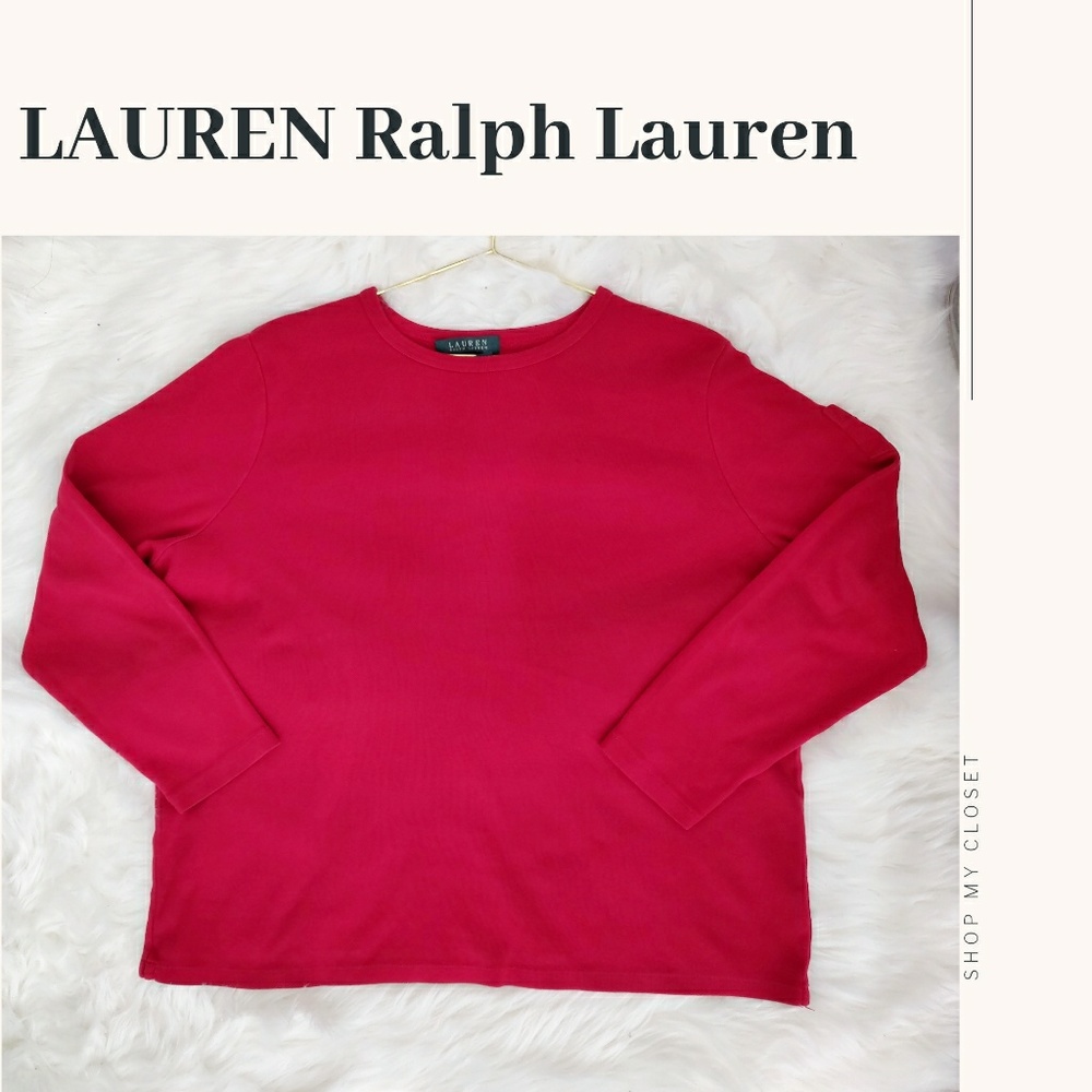 LAUREN Ralph Lauren long sleeve top Size 2X